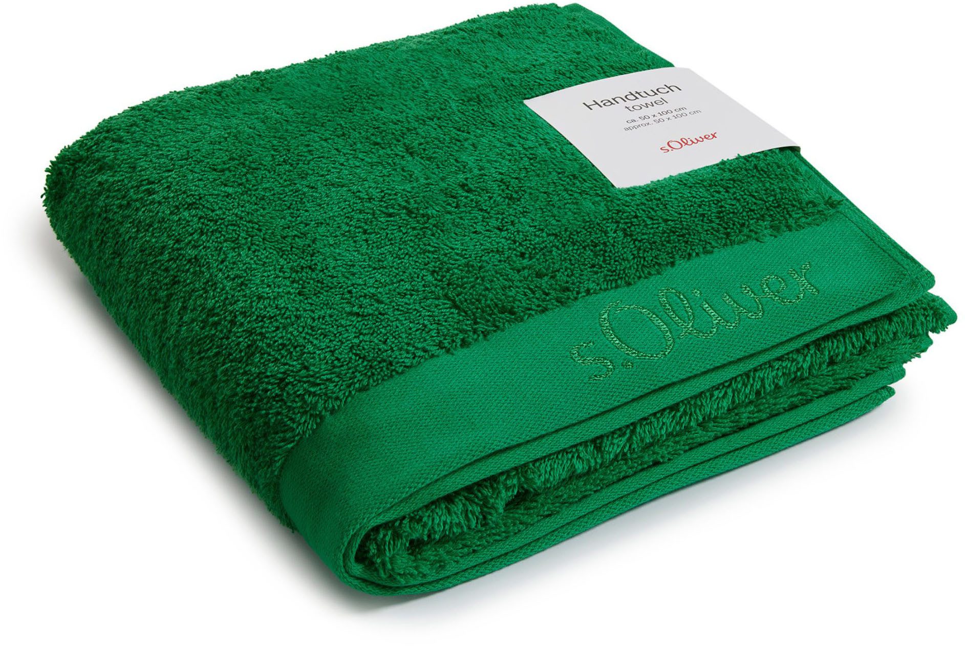 s.Oliver Handtuch s.Oliver, Premium Qualität, 600 günstig online kaufen