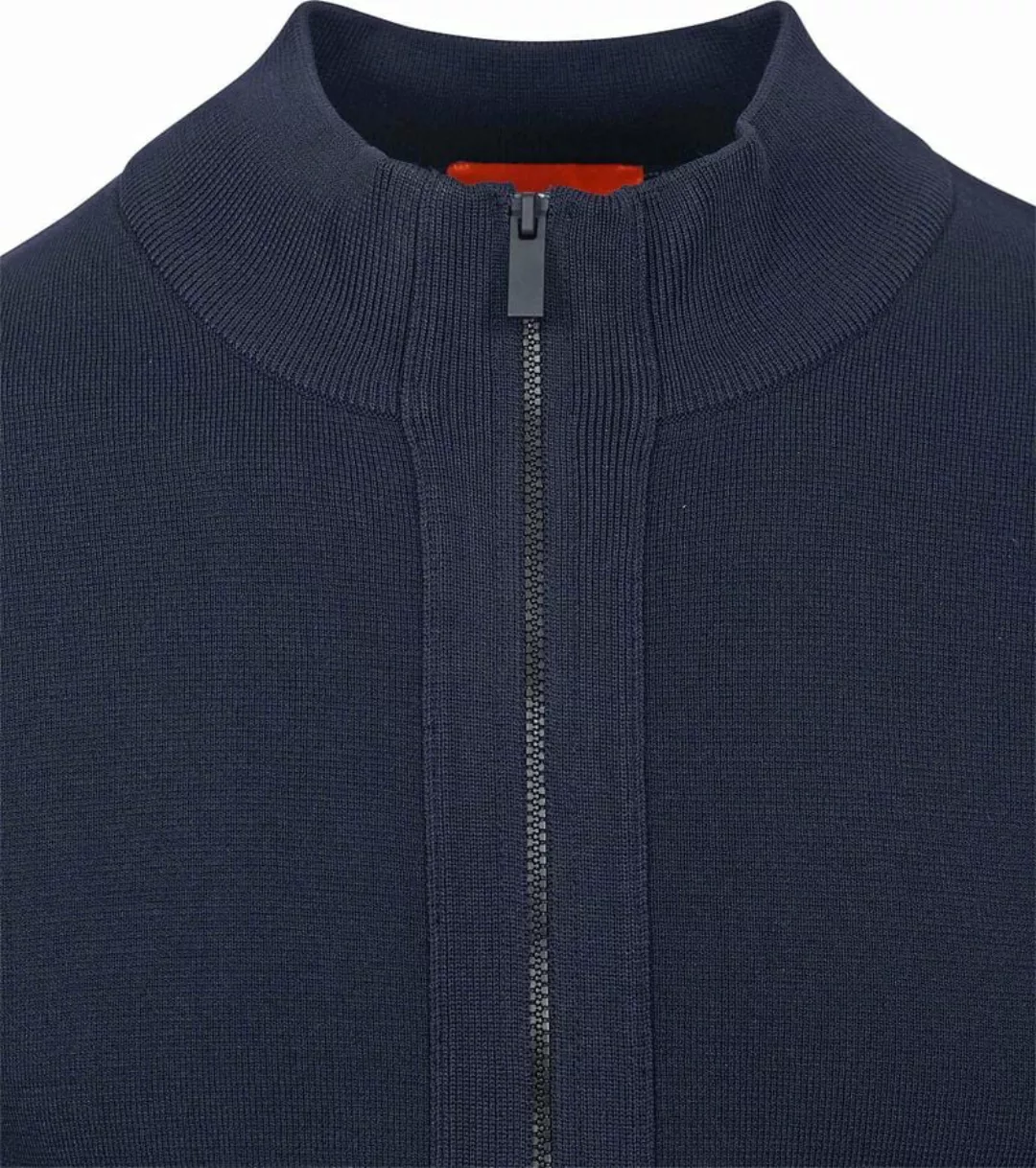 Suitable Strickjacke Curtis Navy - Größe XL günstig online kaufen