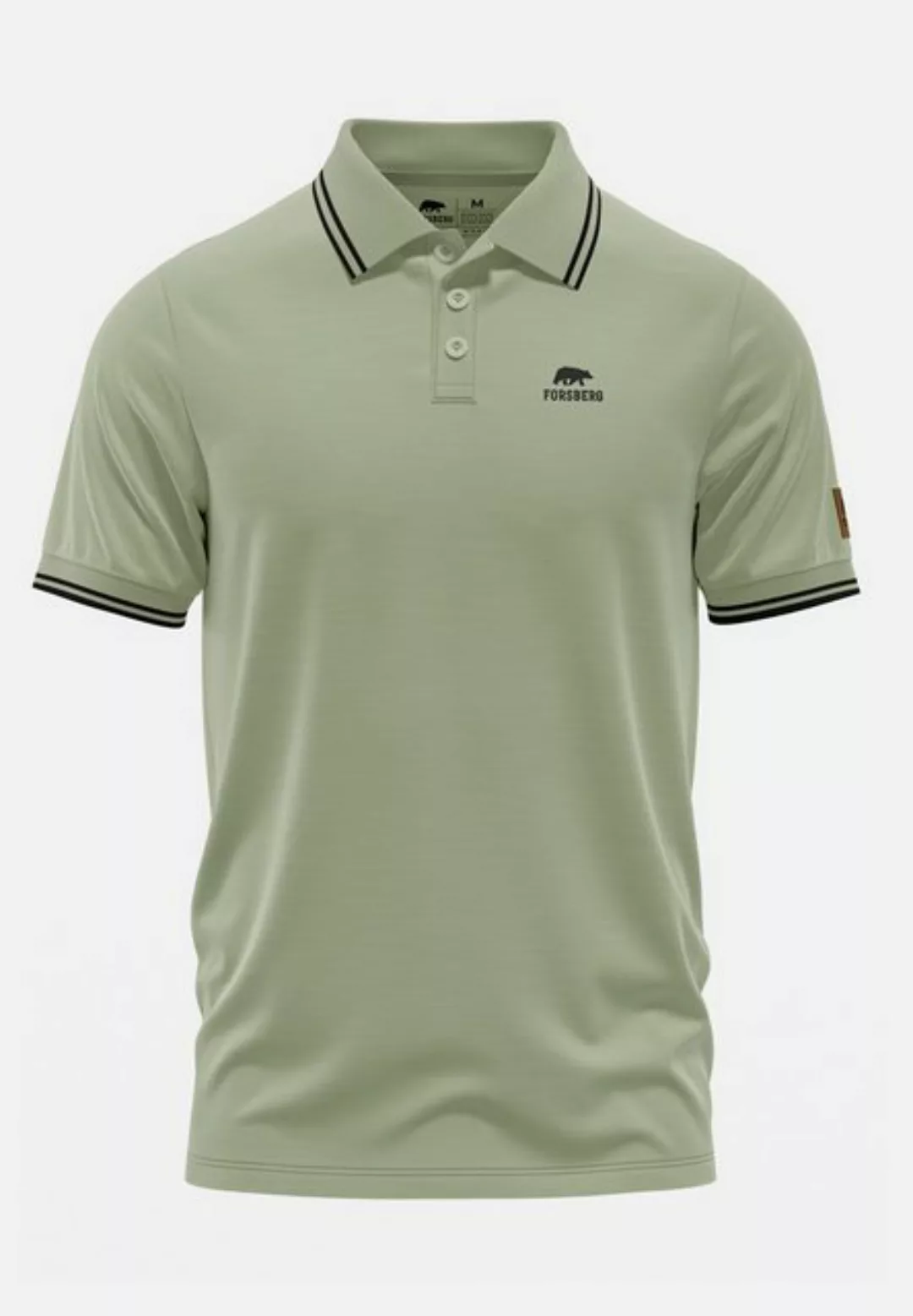 FORSBERG Poloshirt formstabil Poloshirt günstig online kaufen