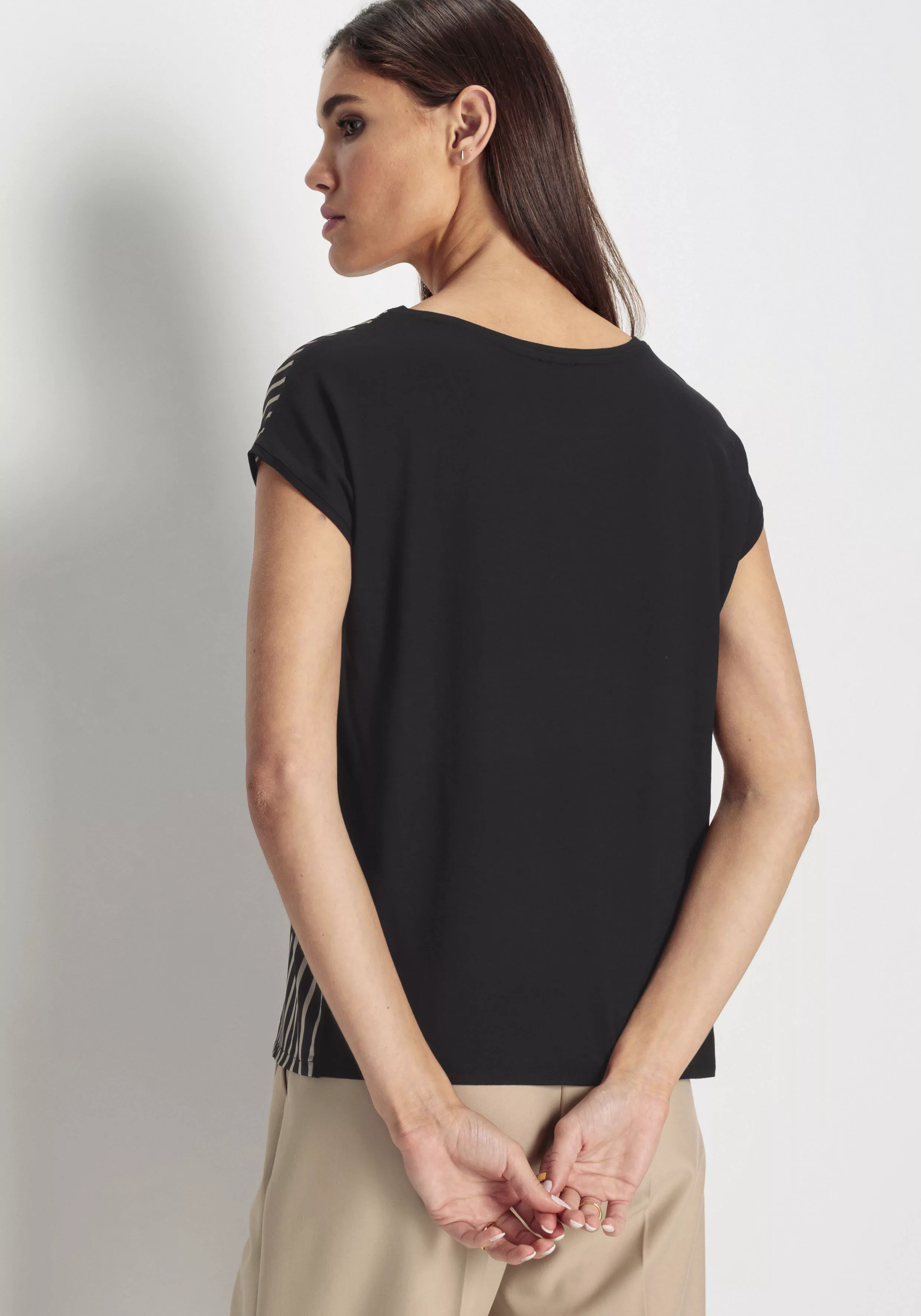 HECHTER PARIS Shirtbluse mit schönem Allover-Print - NEUE KOLLEKTION günstig online kaufen
