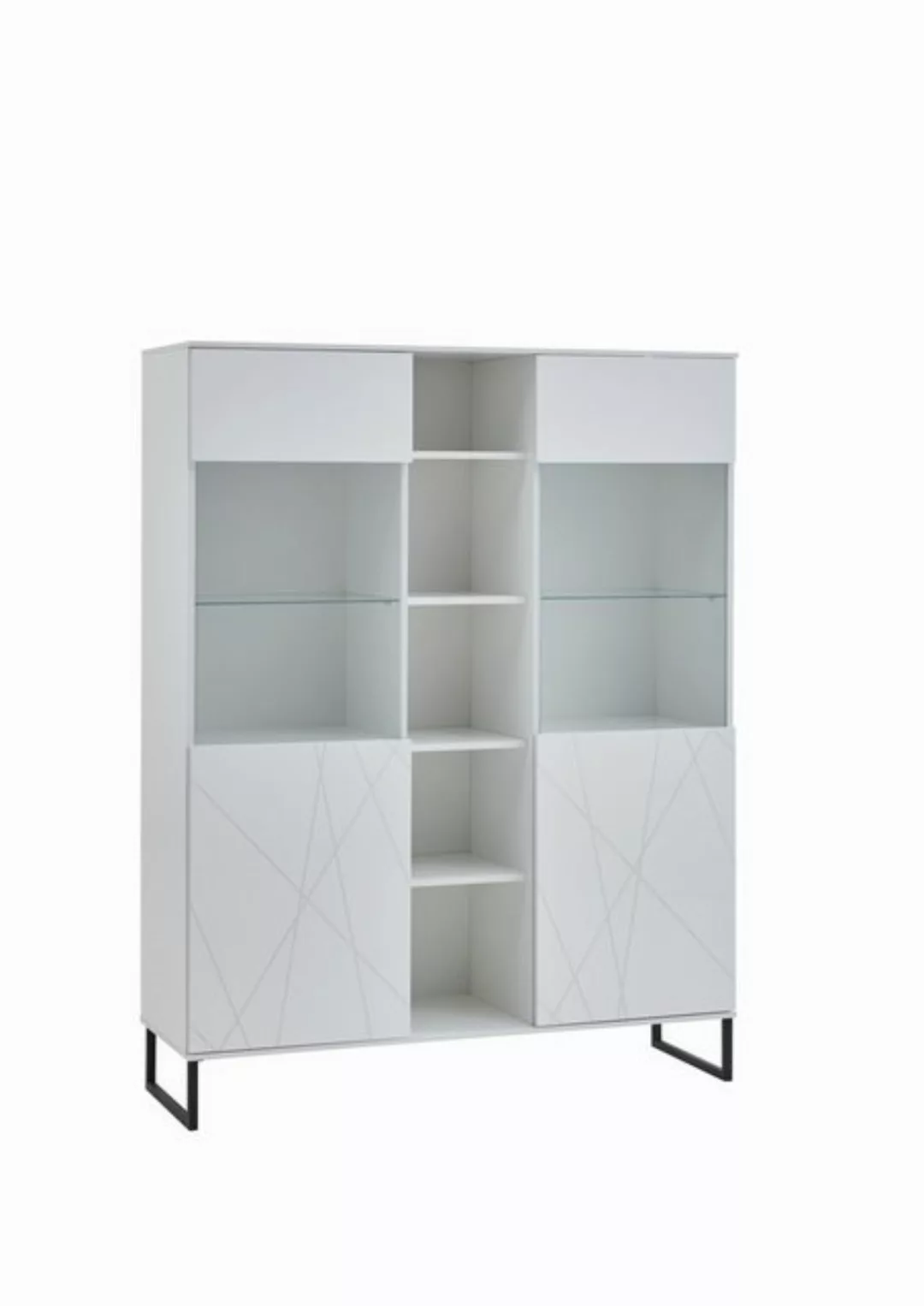 trendteam Standvitrine Vitrine MODERN günstig online kaufen