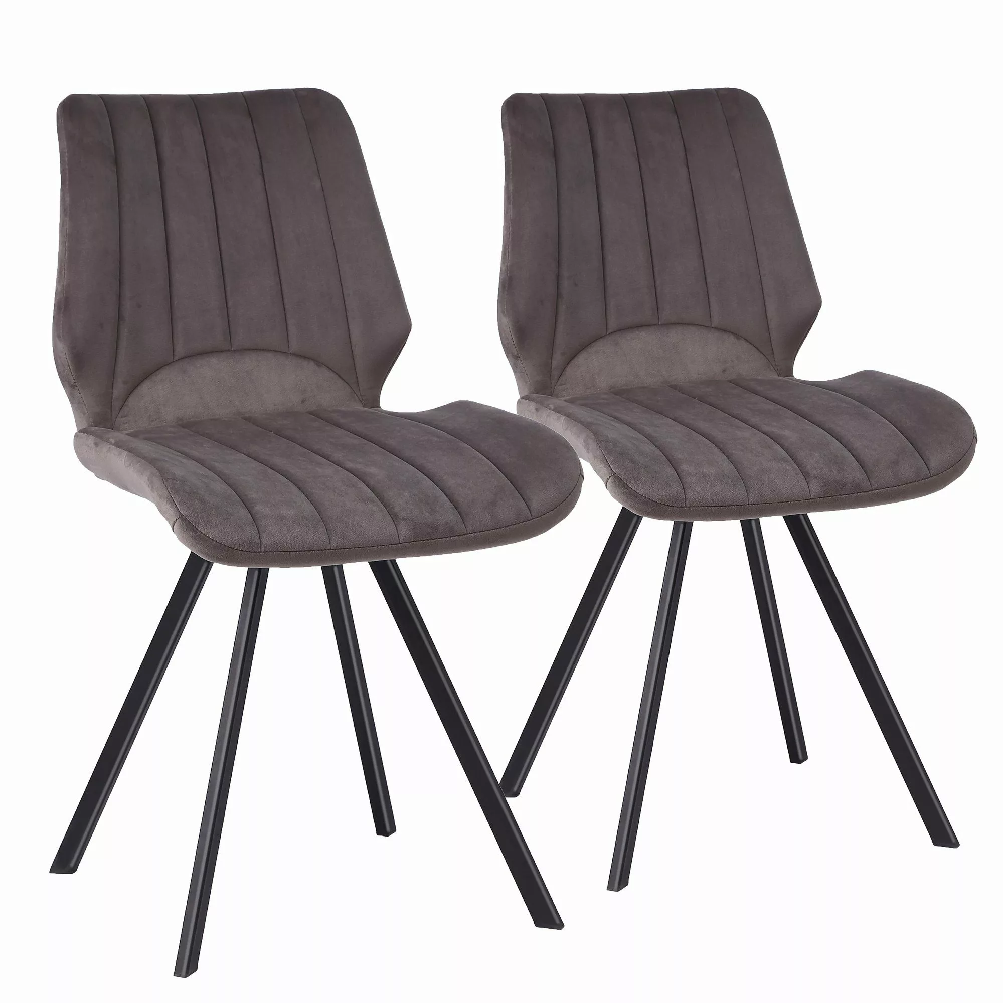 TRISENS Polsterstuhl Chloe (1er Set, 2er günstig online kaufen