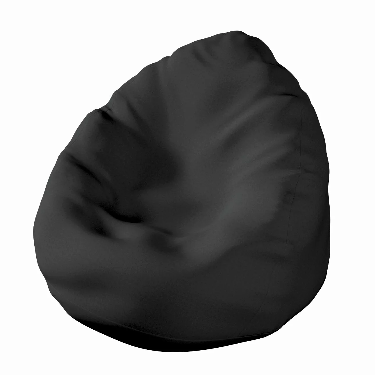 Bezug für Sitzsack, schwarz, Bezug für Sitzsack Ø80 x 115 cm, Living II (10 günstig online kaufen