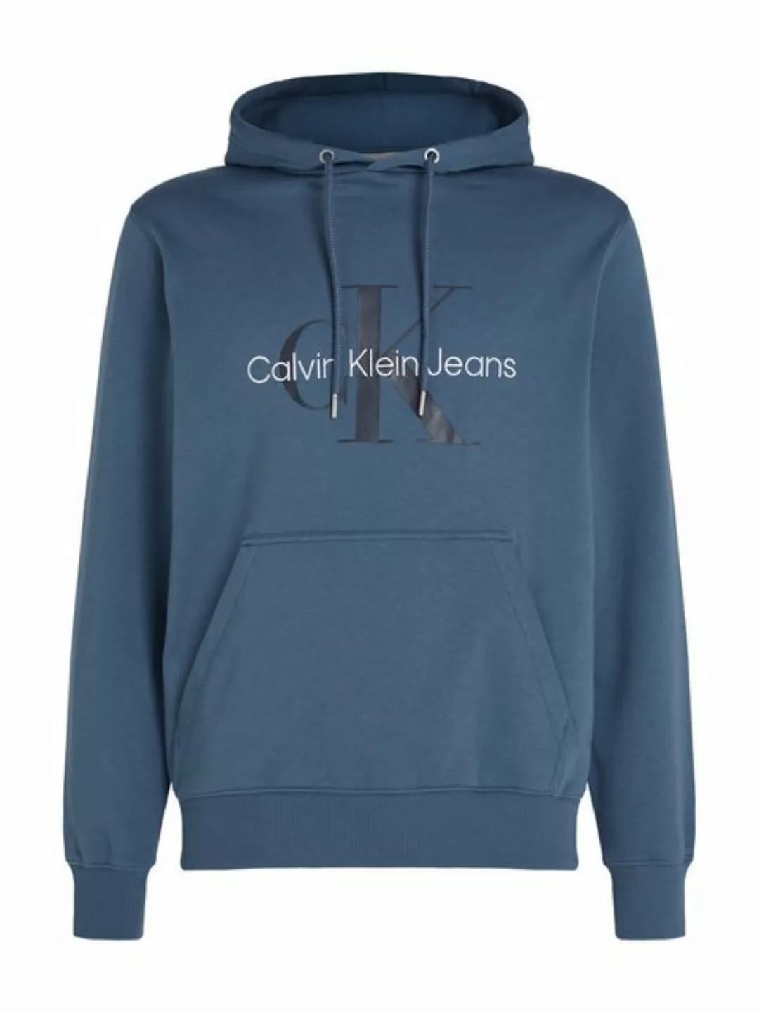 Calvin Klein Jeans Kapuzensweatshirt SEASONAL MONOLOGO REGULAR HOODIE mit L günstig online kaufen