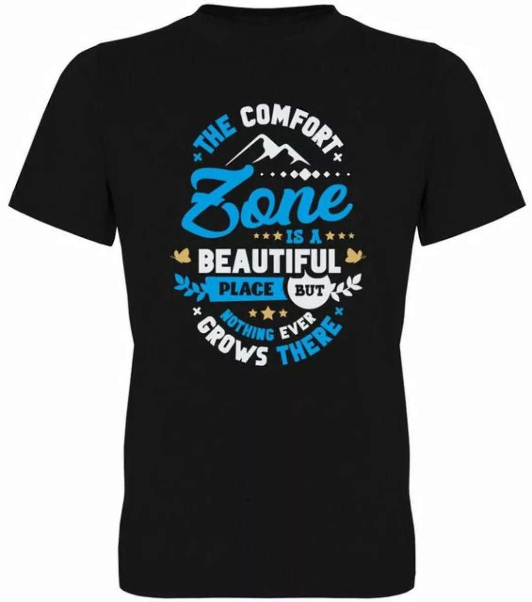 G-graphics T-Shirt The Comfort Zone is a beautiful Place Herren T-Shirt, mi günstig online kaufen