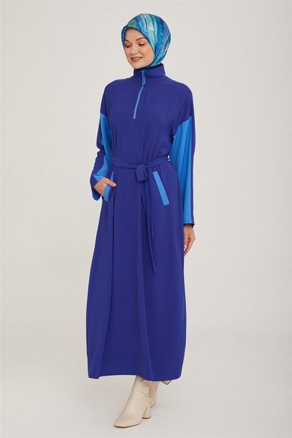 ARMİNE Maxikleid Zweifarbiges Armine-Kleid – moderne und elegante Hijab-Mod günstig online kaufen