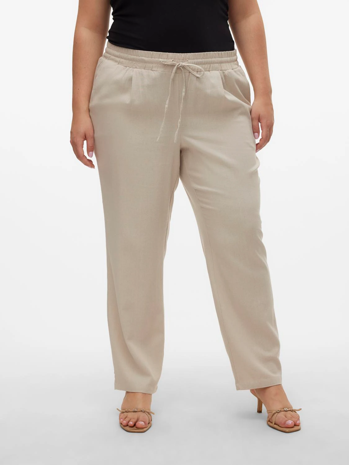 Vero Moda Curve Schlupfhose "VMJESMILO ANKLE PANTS WVN GA NOOS CUR" günstig online kaufen