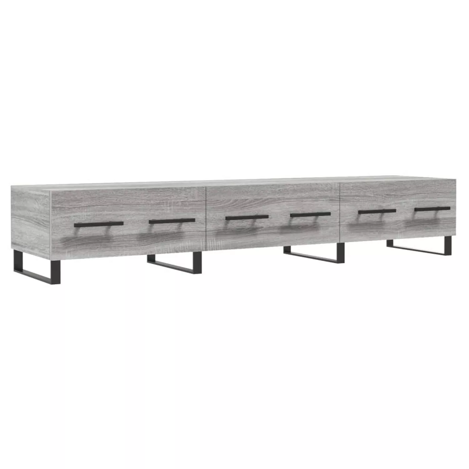 VidaXL TV-Schrank Grau Sonoma 150x36x30 cm Holzwerkstoff  Modell 1 günstig online kaufen