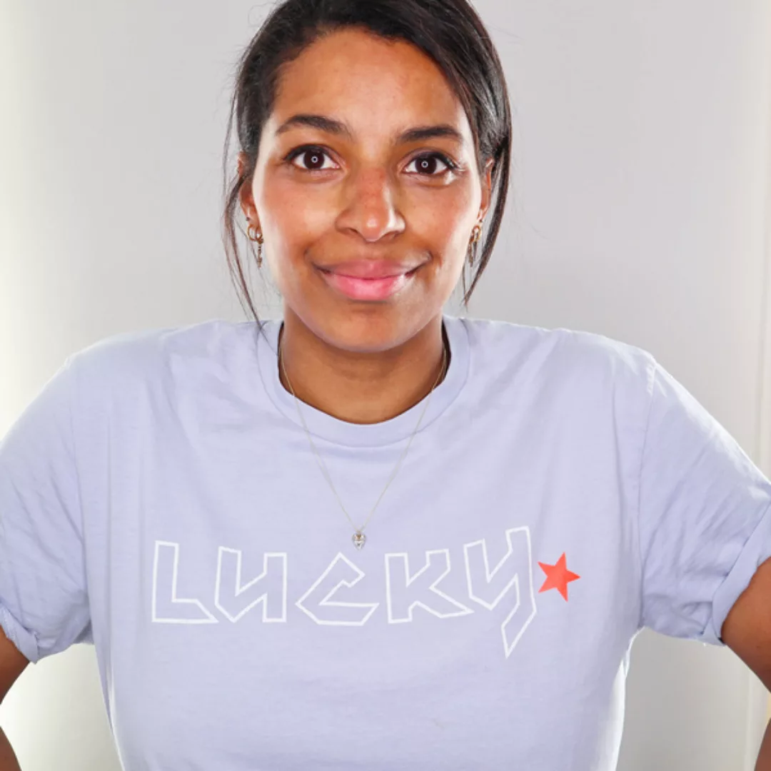 Bwg Lucky Star T-shirt Blau günstig online kaufen
