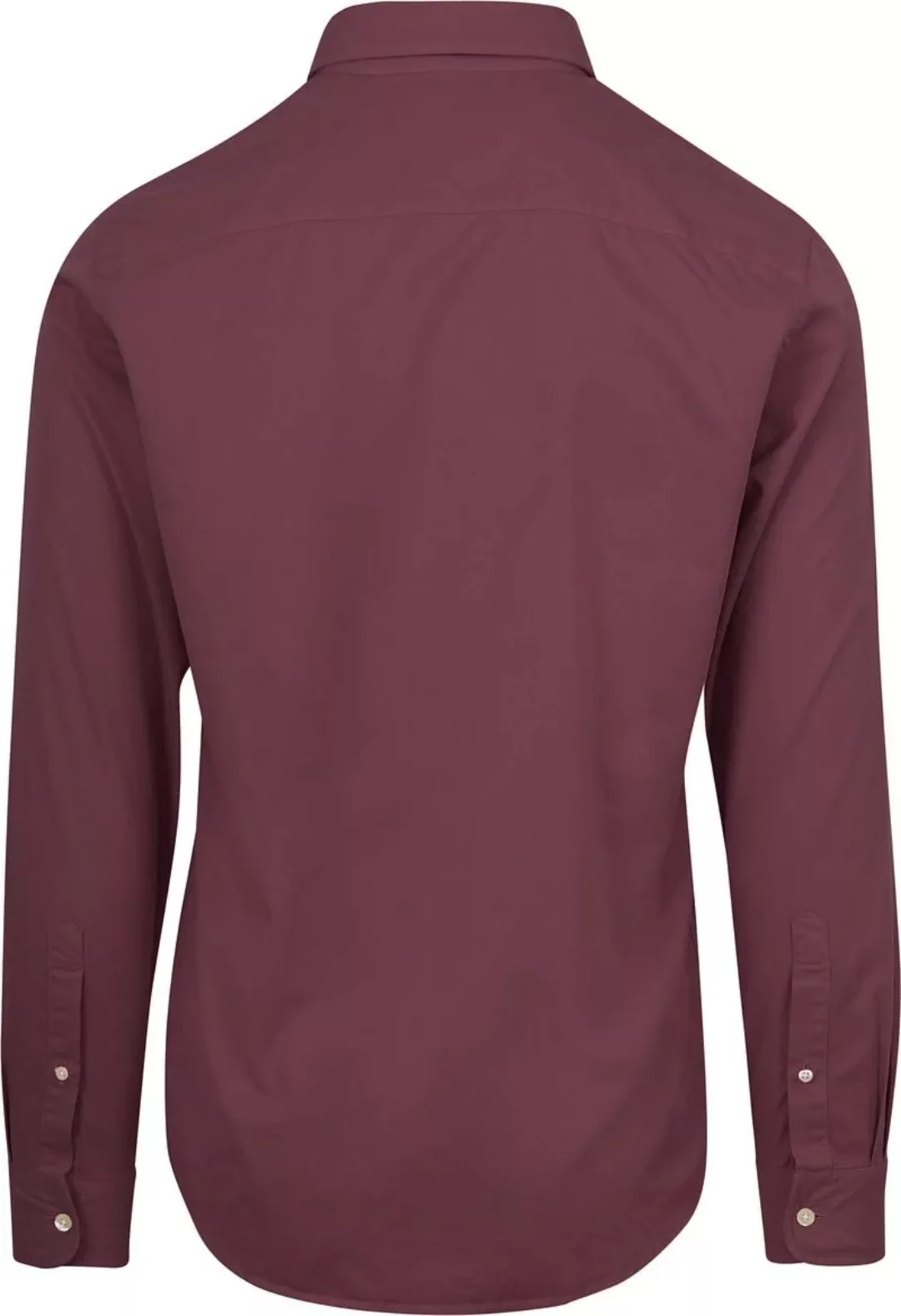 King Essentials The Tommy Hemd Bordeaux - Größe XXL günstig online kaufen