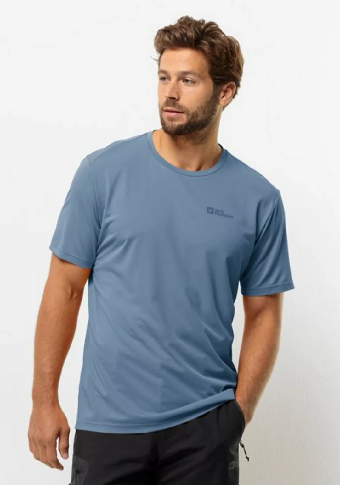 Jack Wolfskin T-Shirt DELGAMI S/S M günstig online kaufen