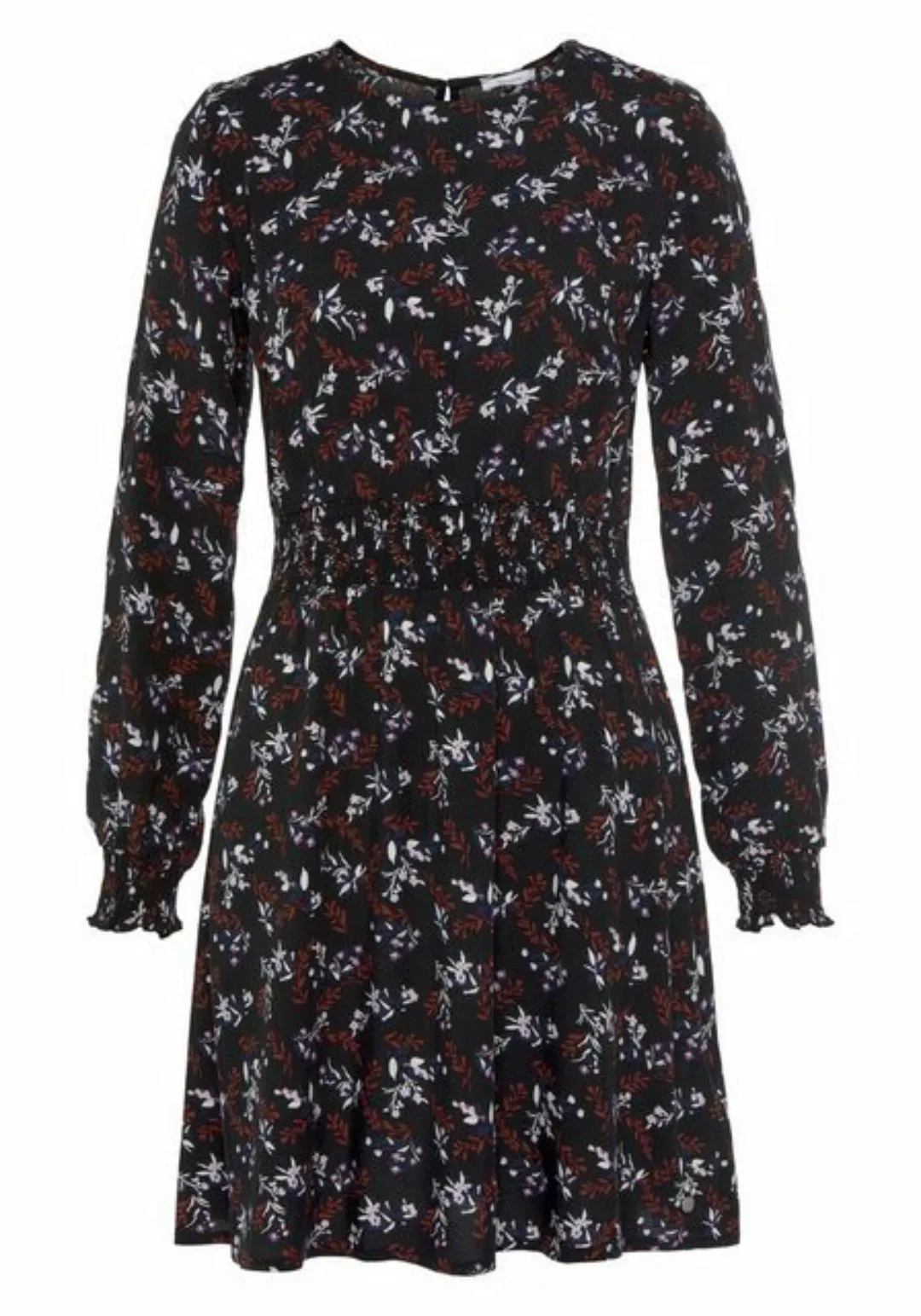 Tamaris Minikleid mit elegantem Blumenprint günstig online kaufen