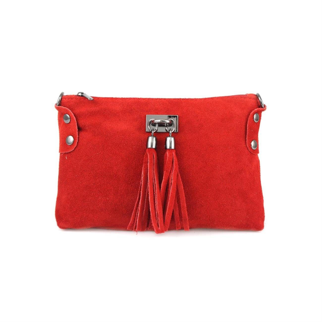 ITALYSHOP24 Schultertasche Made in Italy Damen günstig online kaufen