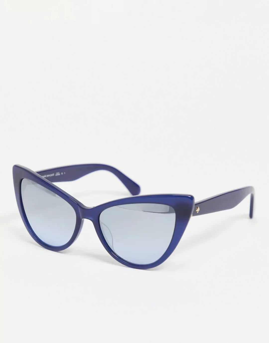 Kate Spade – Karina – Cat-Eye-Sonnenbrille-Blau günstig online kaufen