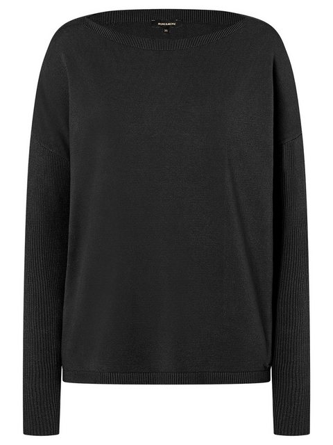 Feinstrick Pullover, schwarz, Herbst-Kollektion günstig online kaufen