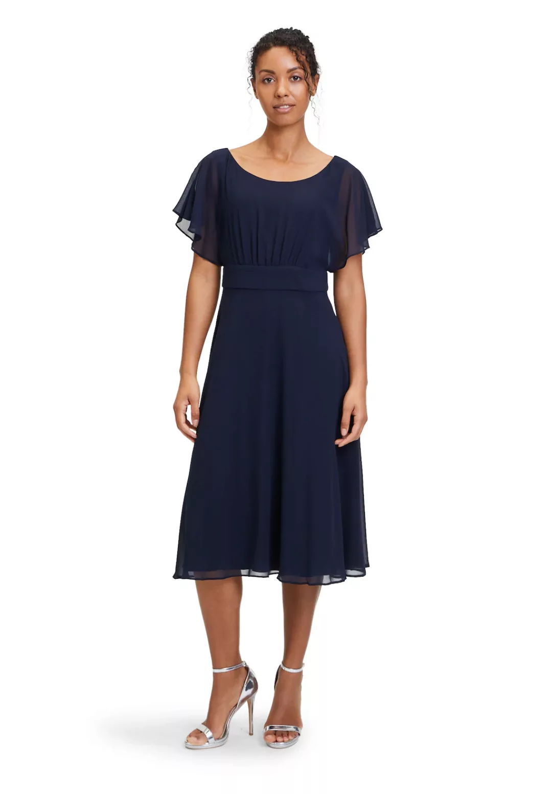 Vera Mont Cocktailkleid Vera Mont Cocktailkleid kurzarm Raffung günstig online kaufen