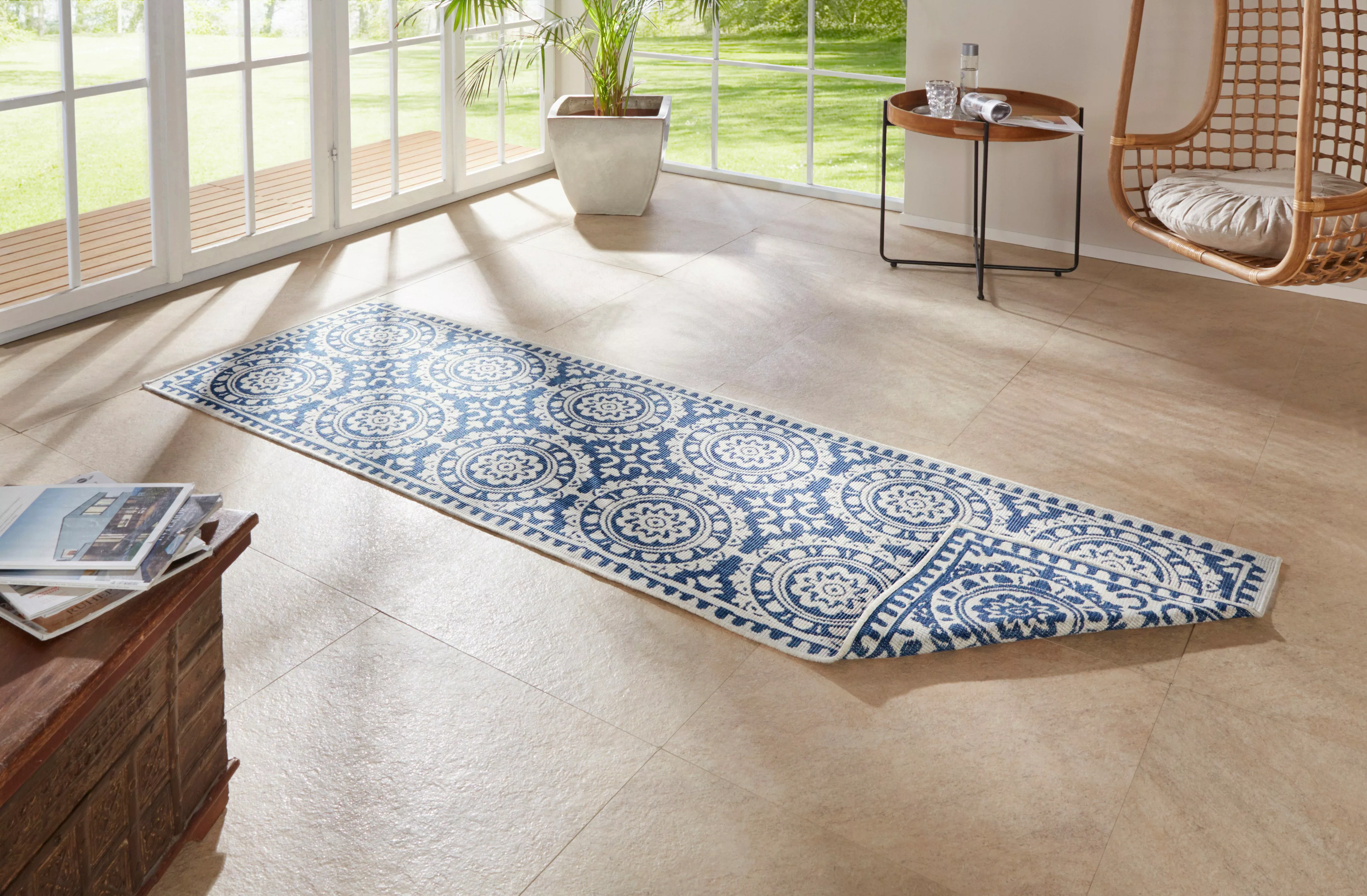 HANSE Home Läufer Jardin, rechteckig, Höhe: günstig online kaufen