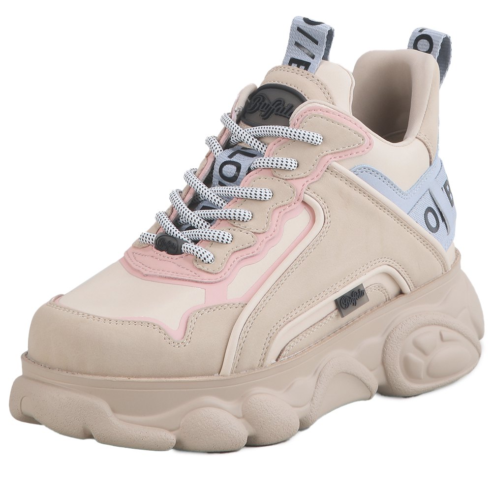 Buffalo Boots Cld Chai Sportschuhe EU 39 Beige / Rose günstig online kaufen