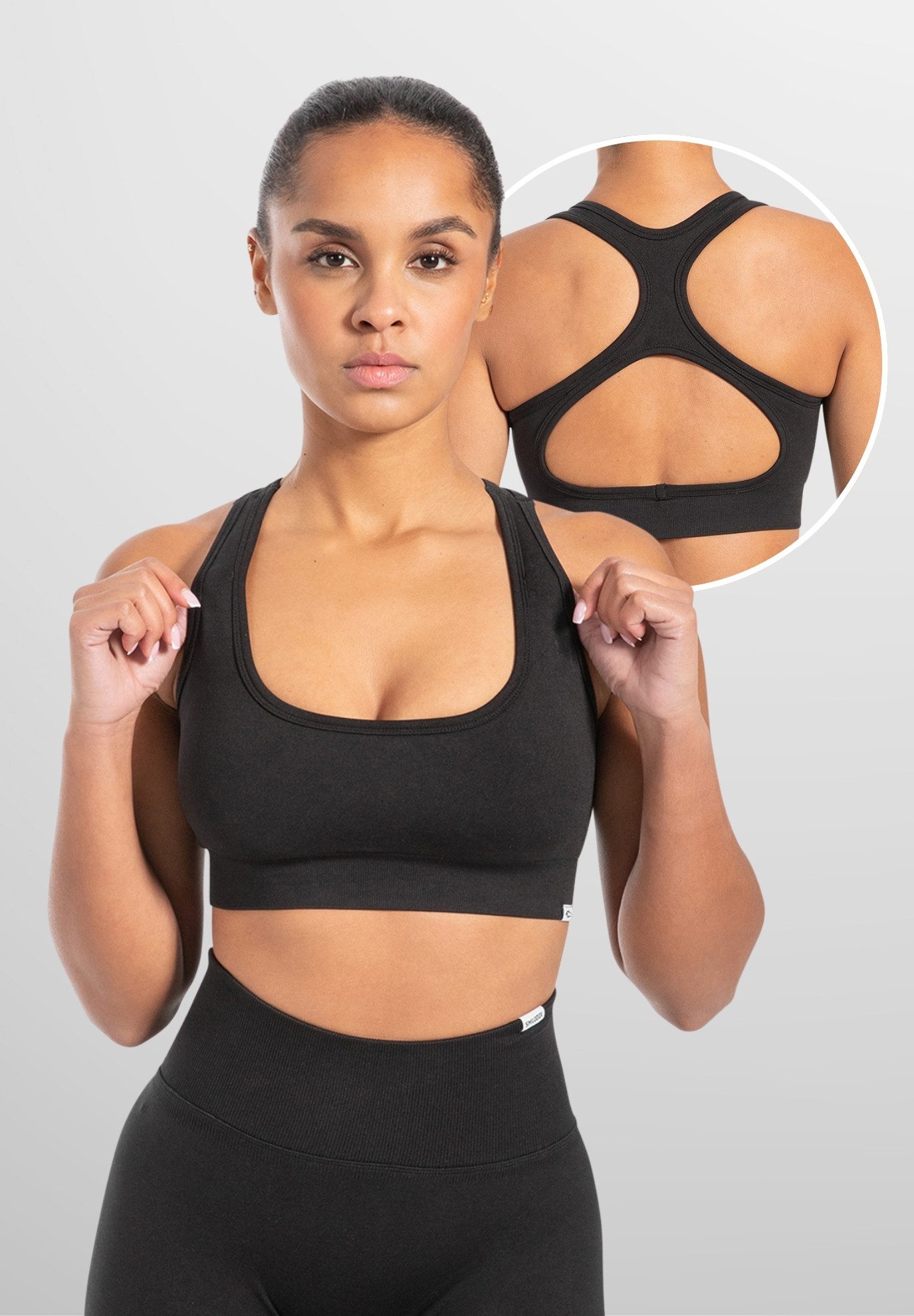 Smilodox Sport-BH Louisa, Blickdicht Rutschfestes Sport günstig online kaufen