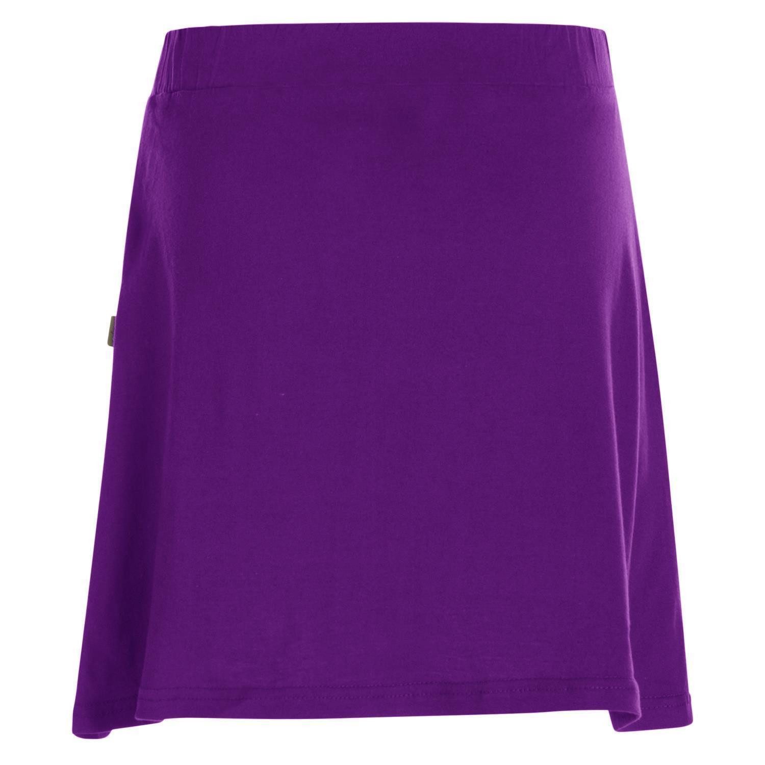 Vishes Minirock Kurzer Damen Basic-Rock Mini-Rock günstig online kaufen