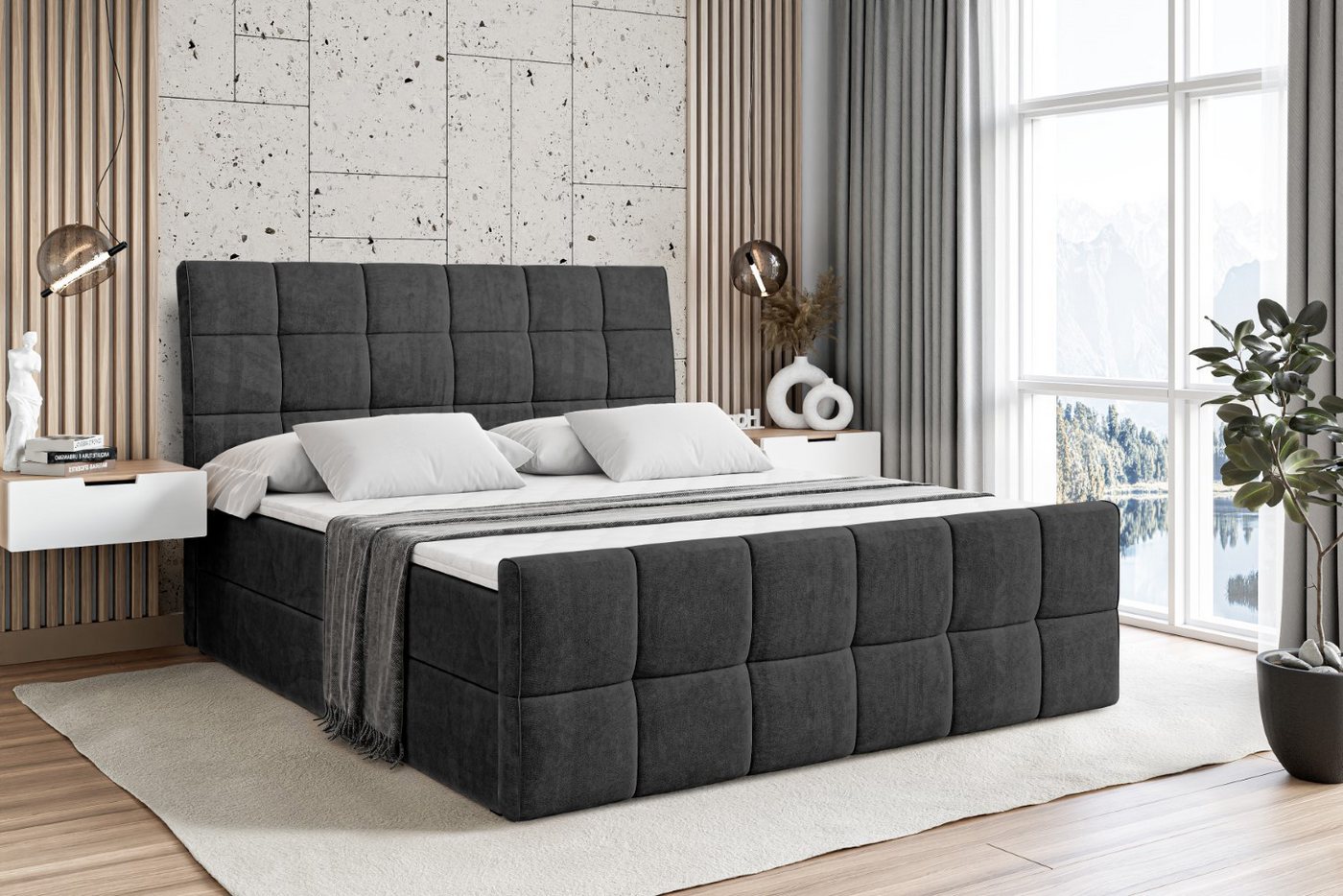 ALTDECOR Boxspringbett APO-Z günstig online kaufen