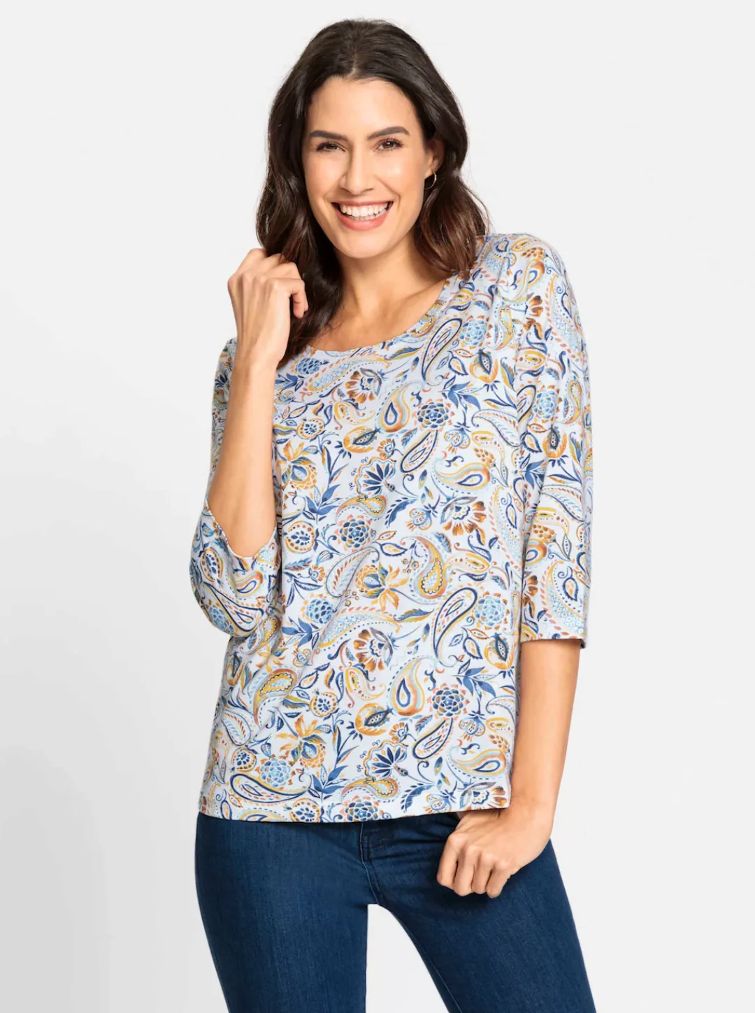 Inspirationen Print-Shirt "Shirt", (1 tlg.) günstig online kaufen