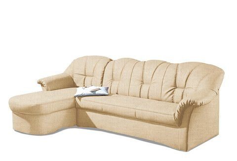 DOMO collection Ecksofa Papenburg L-Form, in großer Farbvielfalt, wahlweise günstig online kaufen