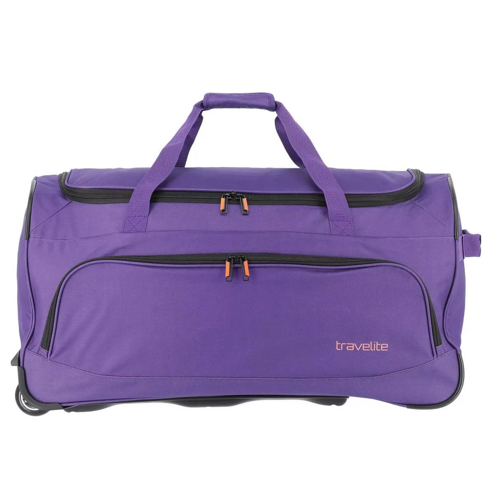 travelite Reisetasche "Basics Fresh, 71 cm, lila", mit Rollen günstig online kaufen