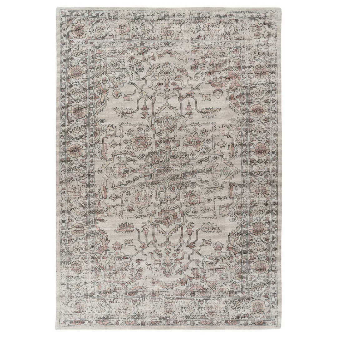 360Living Teppich Percy beige B/L: ca. 80x150 cm günstig online kaufen