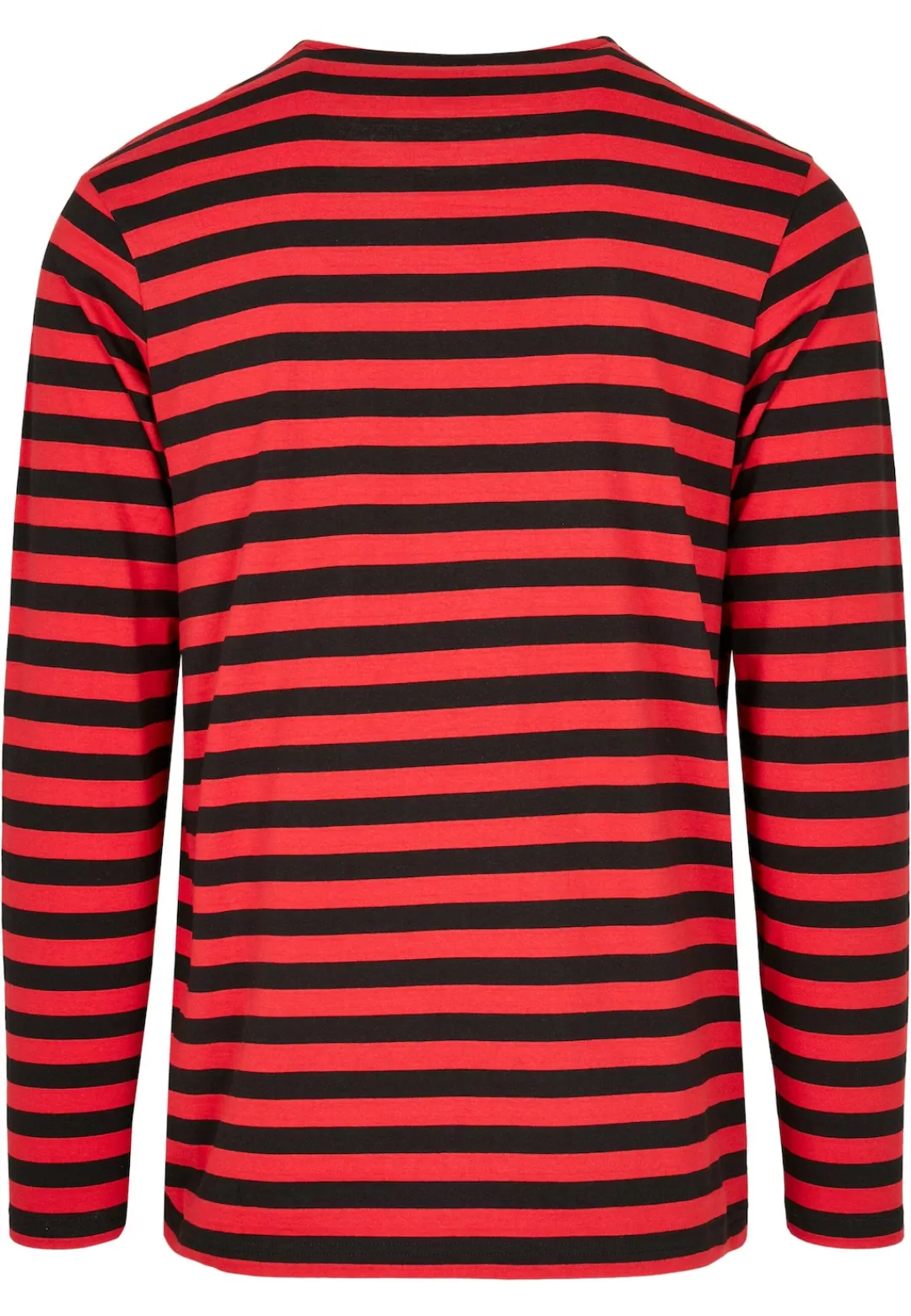 URBAN CLASSICS Langarmshirt "Urban Classics Herren Regular Stripe LS" günstig online kaufen