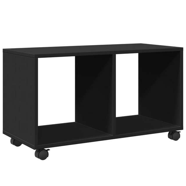 vidaXL Schrankmodule Rollschrank Schwarz 72x33x42,5 cm Holzwerkstoff günstig online kaufen