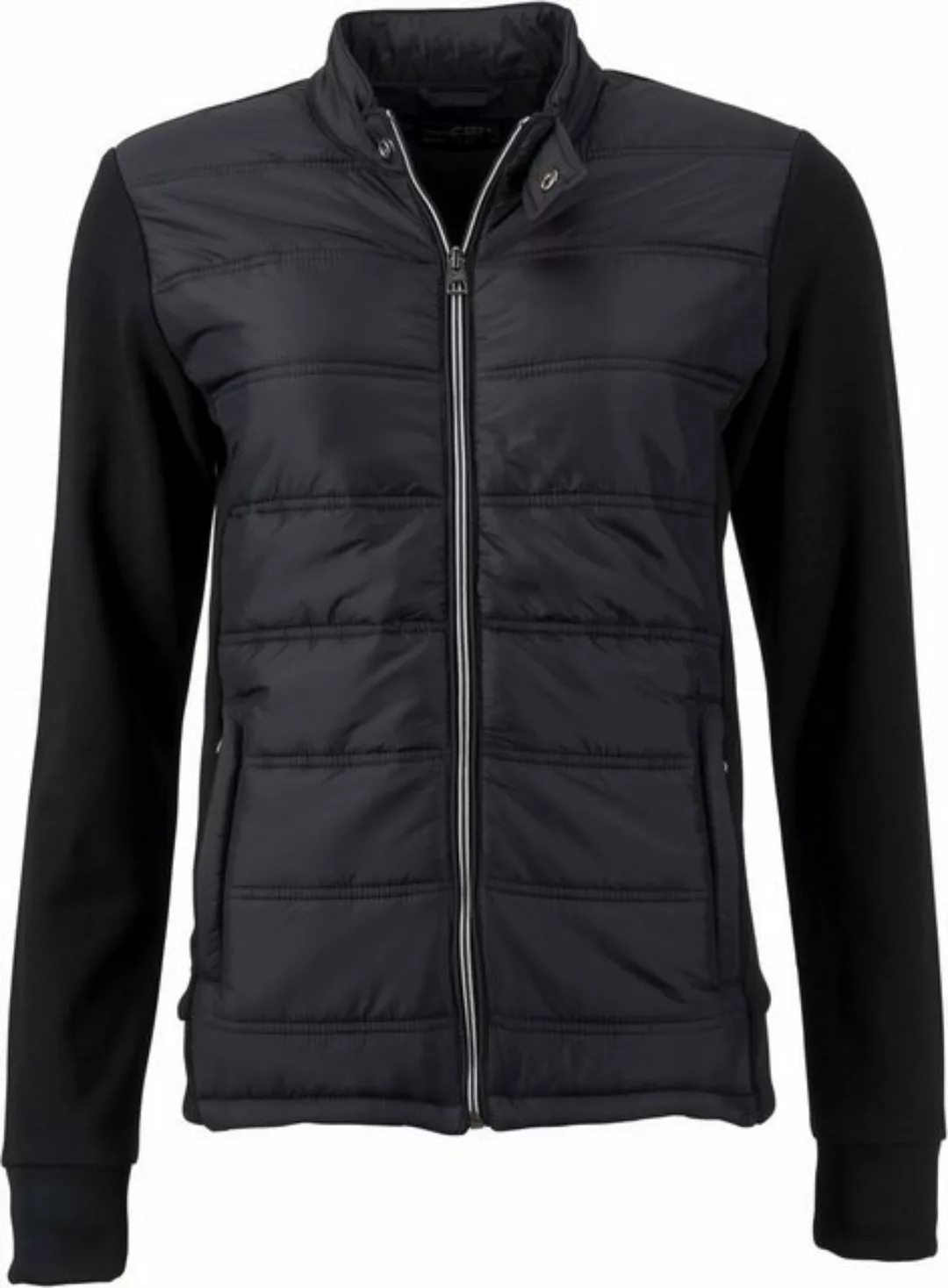 James & Nicholson Strickfleecejacke Damen Hybrid Sweat Jacke günstig online kaufen