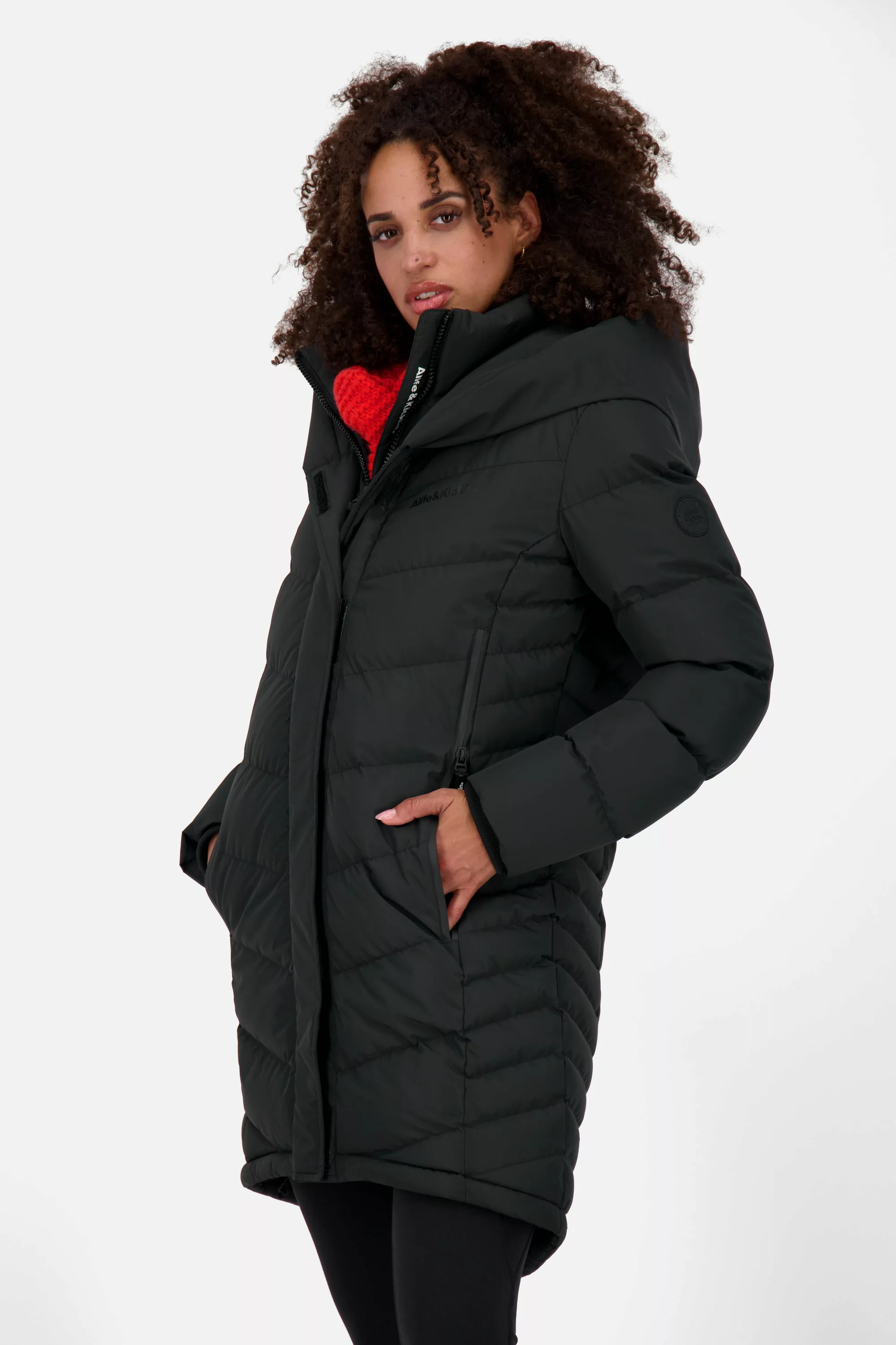 Alife & Kickin Winterjacke "AngelaAK A Puffer Coat Damen" günstig online kaufen