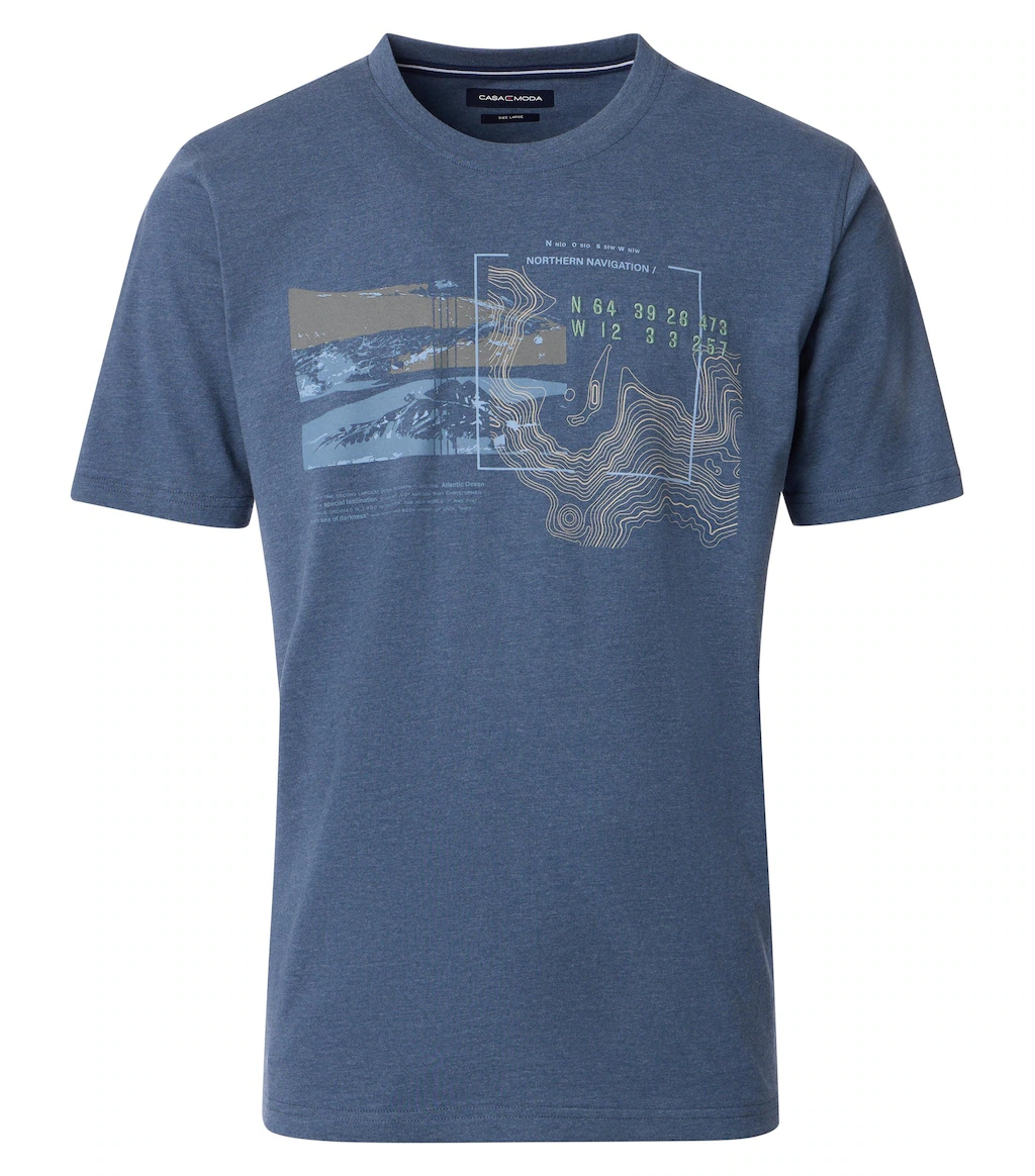 CASAMODA T-Shirt "CASAMODA T-Shirt uni" günstig online kaufen