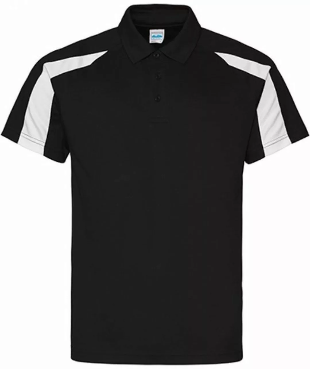 Just Cool Poloshirt Contrast Cool Sport Poloshirt + WRAP zertifiziert günstig online kaufen