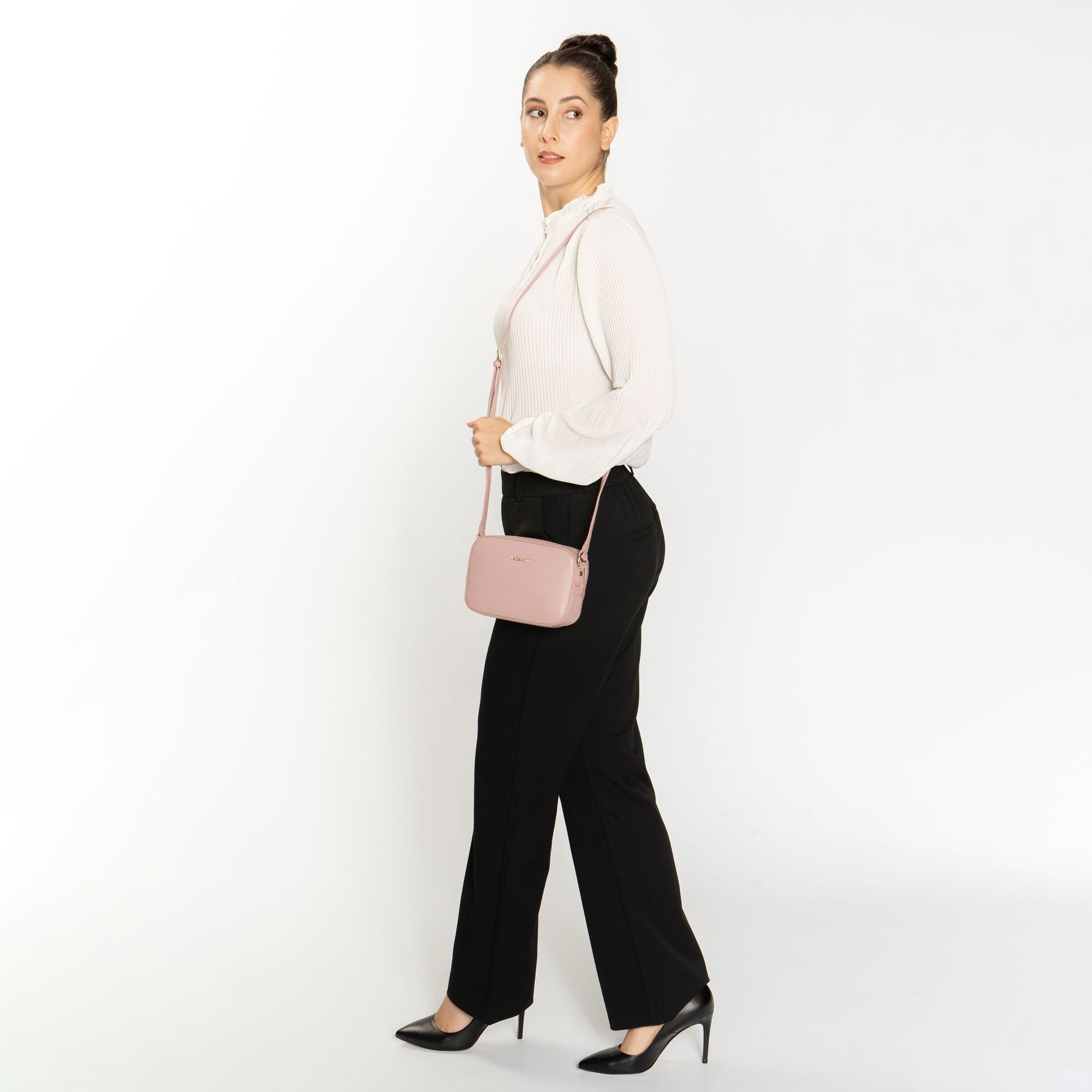Lazarotti Umhängetasche Bologna Leather, Leder günstig online kaufen