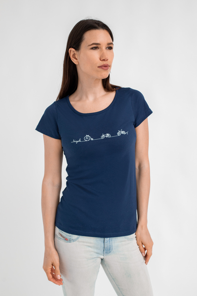 Basic Bio T-shirt (Ladies) Nr.2 Bicycle Line günstig online kaufen