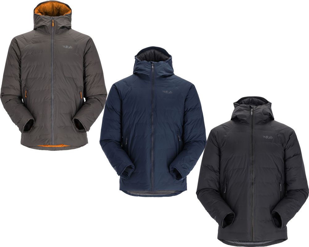 Rab Valiance Jacket - Regen-Daunenjacke günstig online kaufen