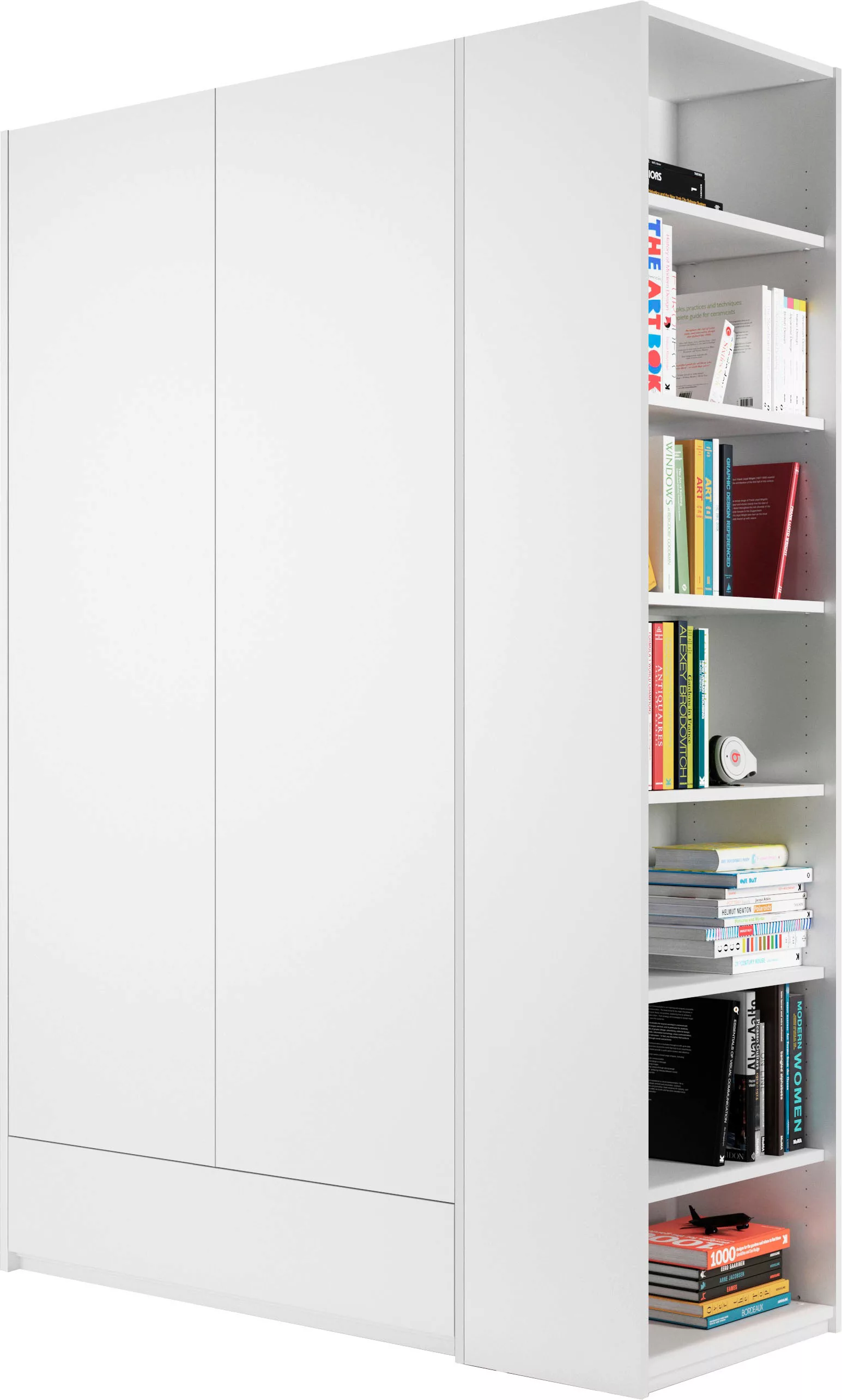 Müller SMALL LIVING Kleiderschrank »Modular Plus Variante 1«, 1 geräumige S günstig online kaufen