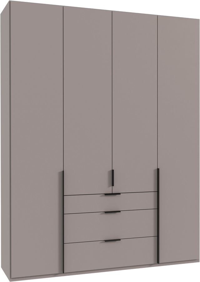 Wimex Kleiderschrank "Mugano, in vielen Breiten, 208 oder 236cm hoch, Made günstig online kaufen