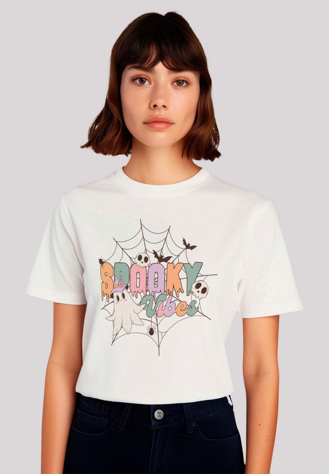 F4NT4STIC T-Shirt Retro Halloween Spooky vibes Premium Qualität günstig online kaufen