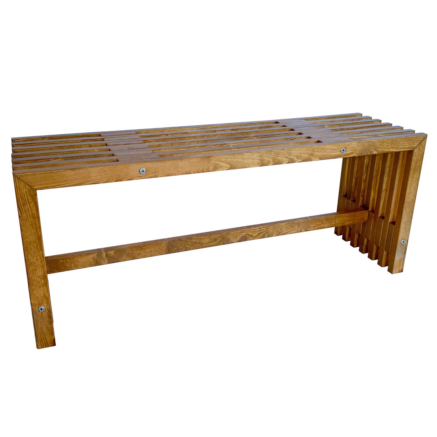 Andrewex Holzbank Quadra 110 cm x 45 cm x 32,5 cm Holz günstig online kaufen