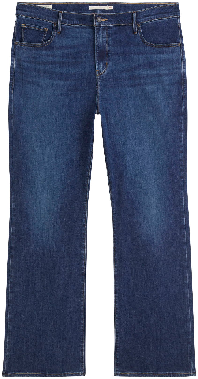 Levi's® Plus Bootcut-Jeans 725 High Rise günstig online kaufen