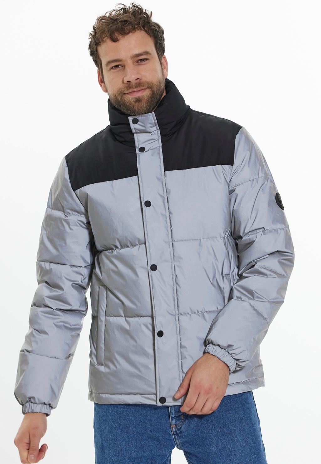 WHISTLER Outdoorjacke "Glowing", in tollem Stepp-Design günstig online kaufen