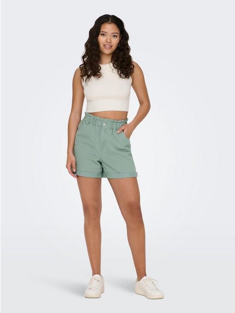 JACQUELINE de YONG Jeansshorts Lässige Jeans Shorts Kurze Paperbag Bermuda günstig online kaufen