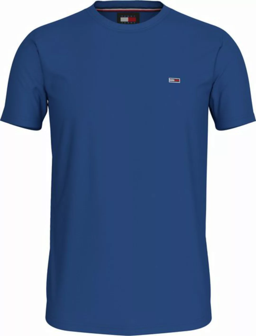 Tommy Jeans T-Shirt TJM ESSENTIAL SOLID TEE Regular Fit mit Rundhalsausschn günstig online kaufen