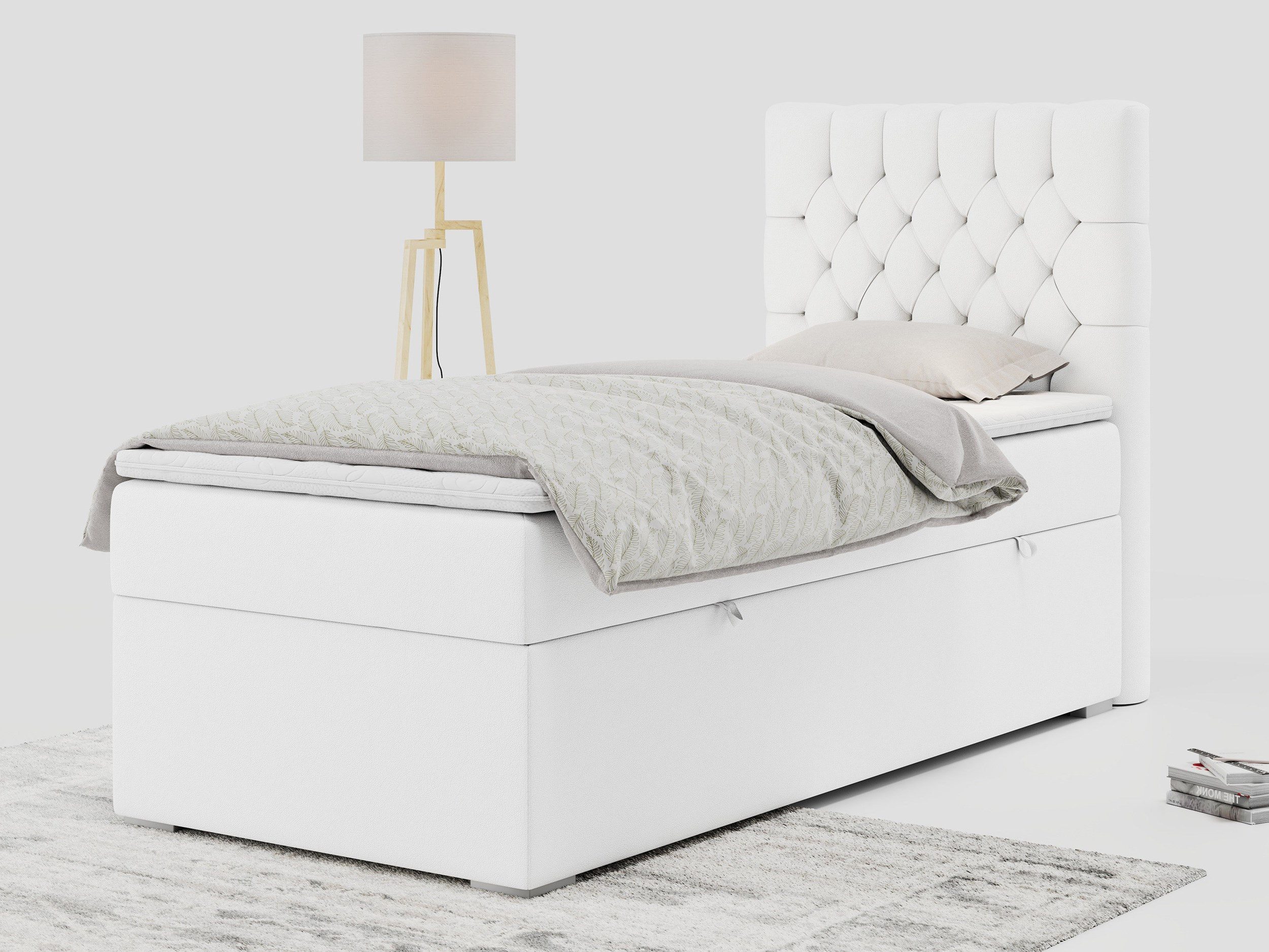 MKS MÖBEL Boxspringbett PERA (Set, Packung, günstig online kaufen