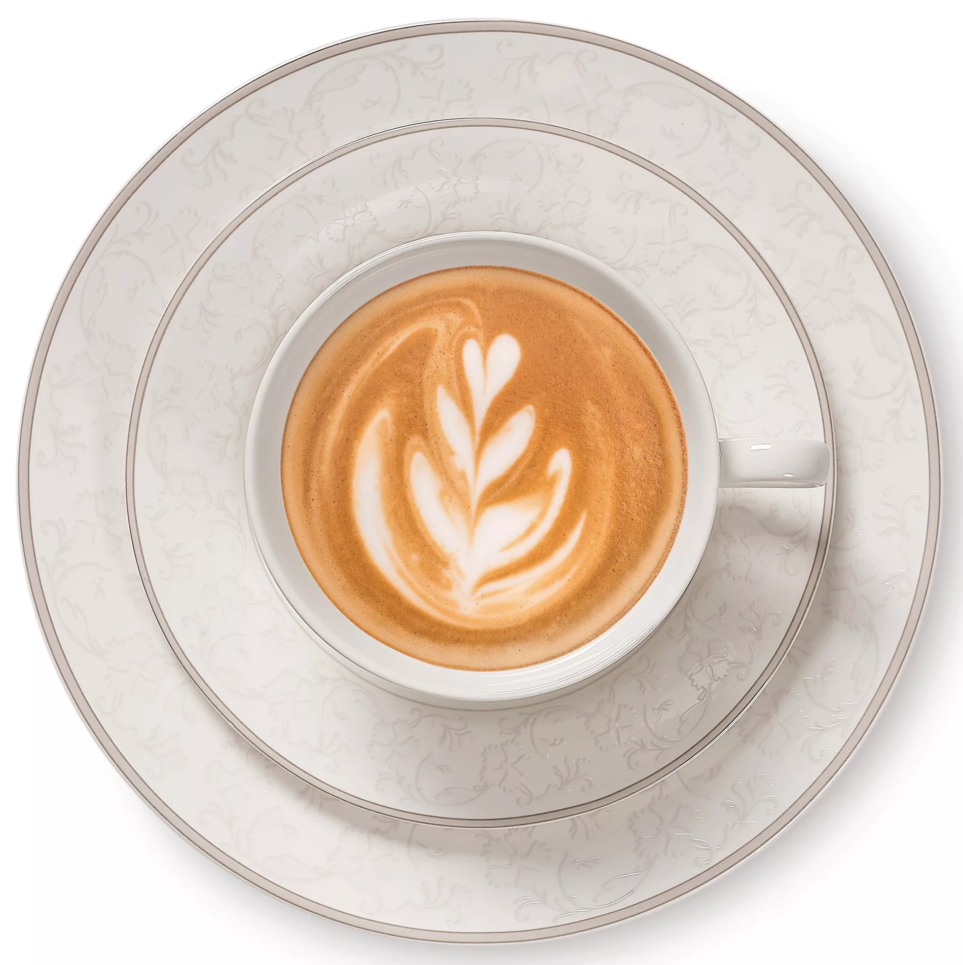 Ritzenhoff & Breker Kaffeeservice Isabella weiß Porzellan 18 tlg. günstig online kaufen
