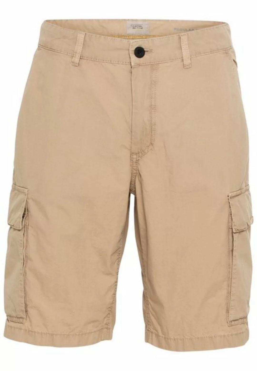 camel active Cargo-Shorts im Garment-Dye-Look günstig online kaufen