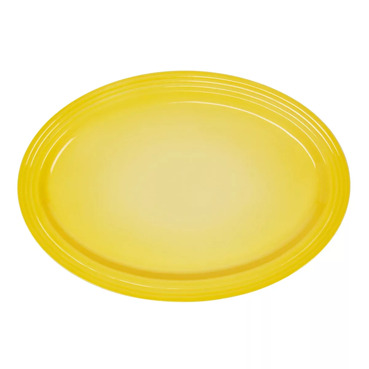 Le Creuset Signature groß Servierteller 46cm Soleil günstig online kaufen